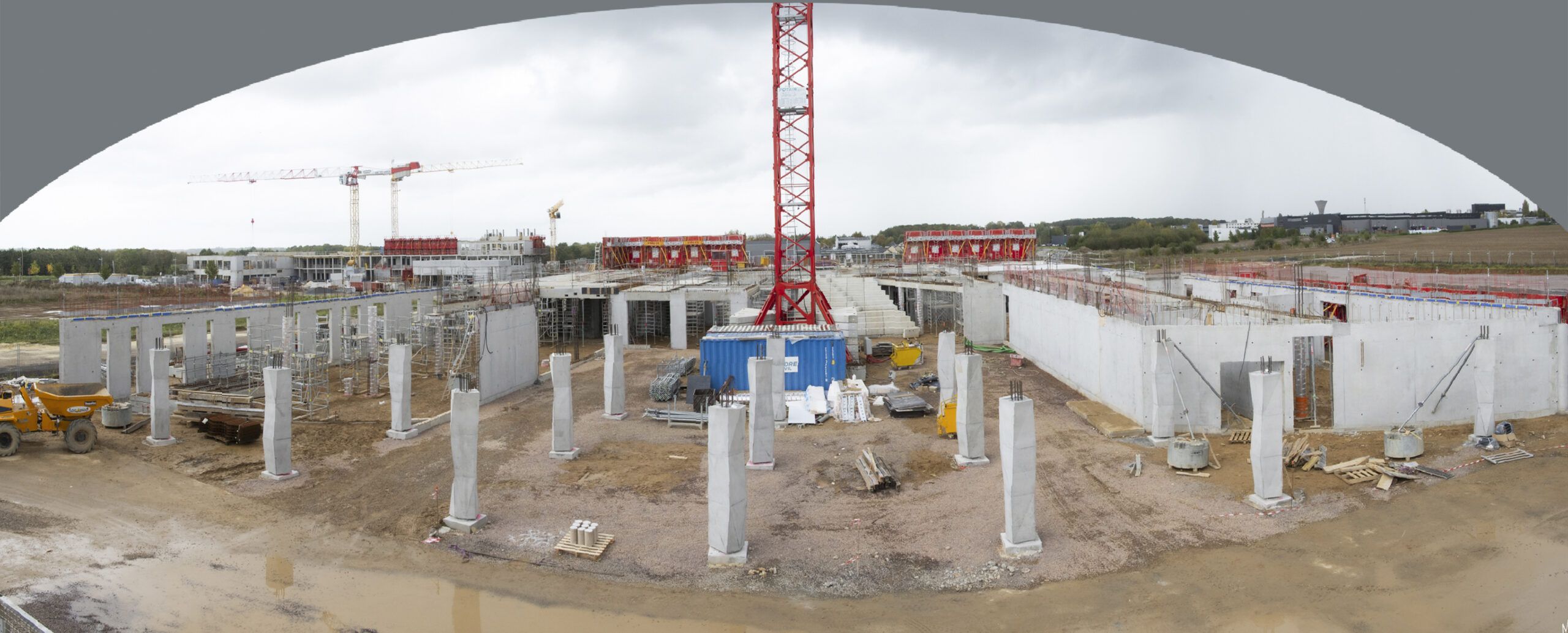 panoramique chantier