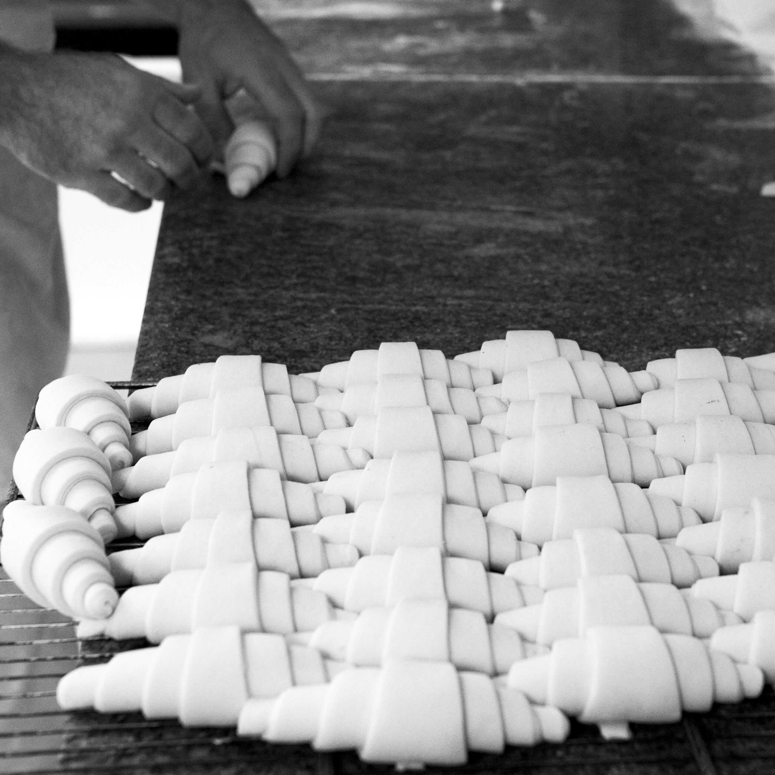 fabrication croissant