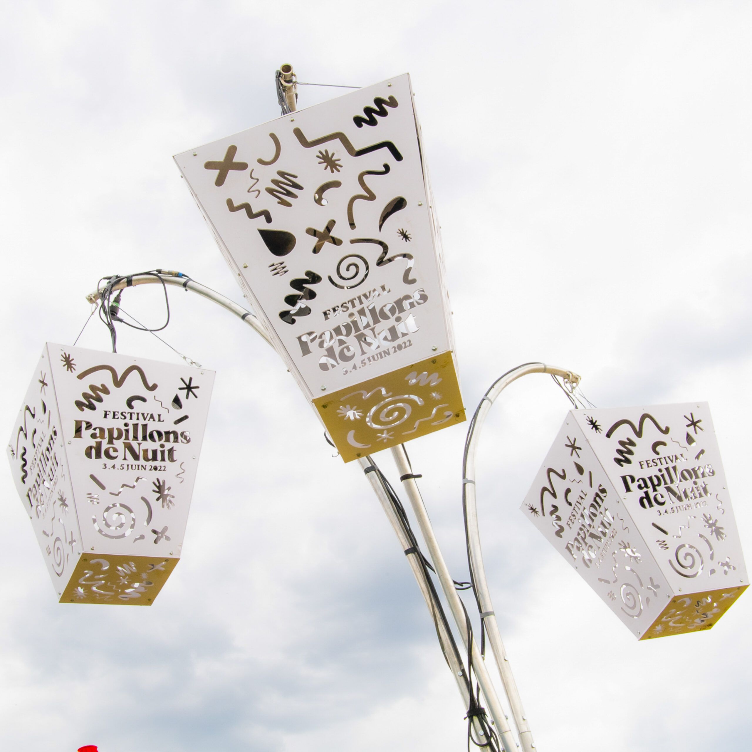 lampadaire evenement