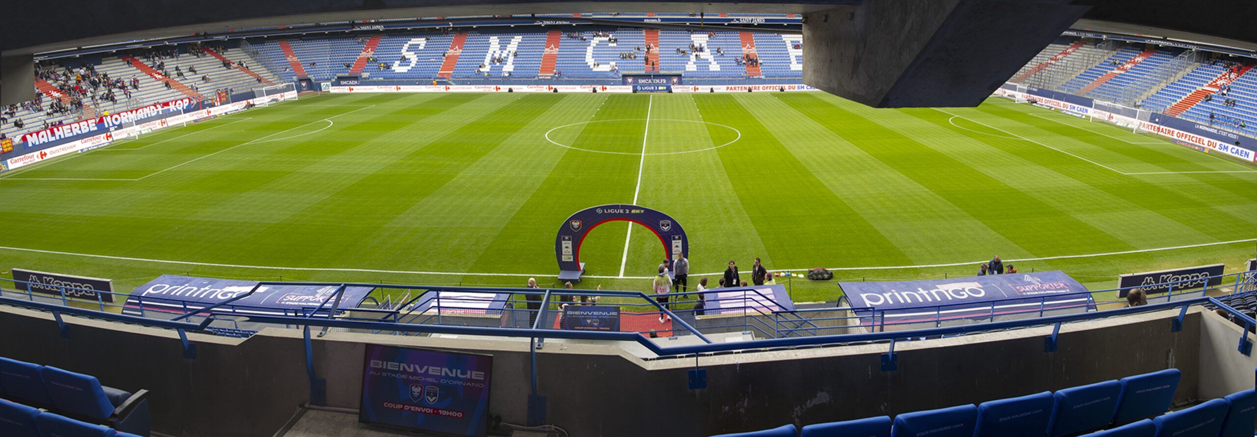 stade malherbe caen